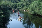 canoes de face