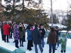 Lancement hivernal 2012