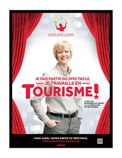 Affiche valorisation tourisme