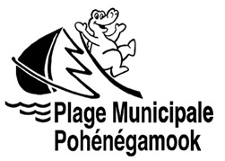 Logo plage Pohénégamook