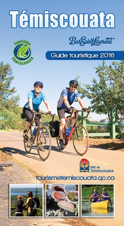 Couverture guide touristique 2016