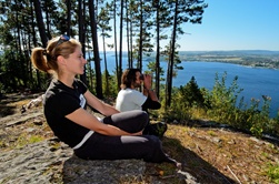 Parc national du Lac-Témiscouata : Belvédère de la montagne du Fourneau