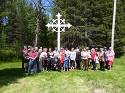 croix de chemin Rivière-Bleue