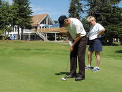 Club de golf du Témis, 18 trous de qualité.