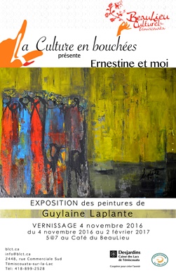 Affiche Guylaine Laplante