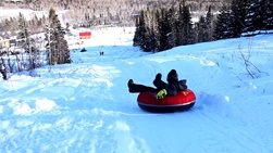 Parc du Mont-Citadelle-glissade