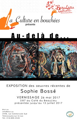 affiche sophie bossé