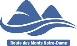 route monts notre-dame logo