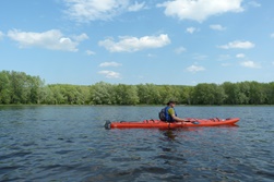 Mathieu kayak 