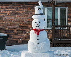 bonhomme de neige