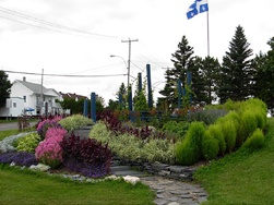 jardin céleste - accueil