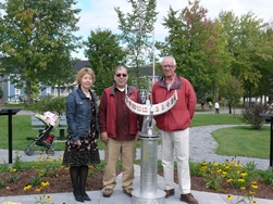 inauguration jardin pohénégamook