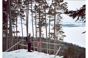 belvedere lac en raquette