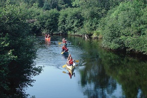 Descente de rivière