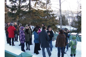 Lancement hivernal 2012