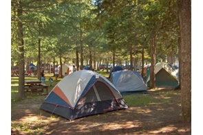 Camping d'eau clair - tente