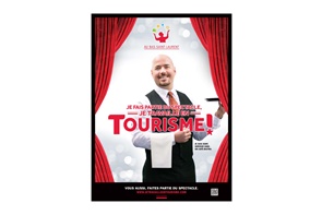 Affiche valorisation tourisme - resto