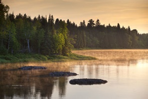 Jardin des Mémoires: Mathieu Dupuis, parc national du Lac-Témiscouata, Sépaq 1/2