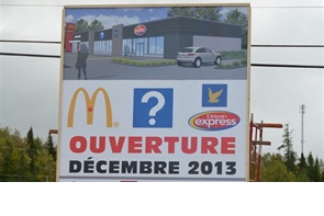 affiche mcdo