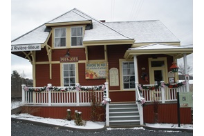 Gare de Rivière-Bleue à Noel