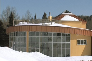 Mont Citadelle : extérieur en hiver