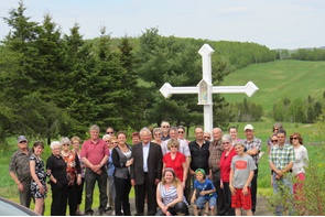 Croix de chemin de Rivière-Bleue