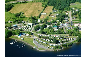 vue camping NDDL