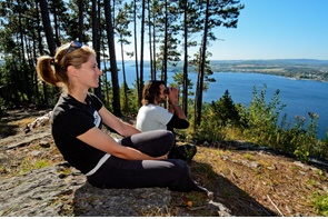 Parc national du Lac-Témiscouata : Belvédère de la montagne du Fourneau