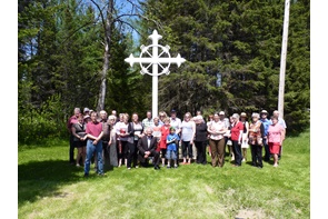 croix de chemin Rivière-Bleue