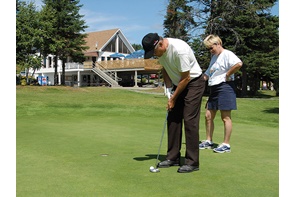 Club de golf du Témis, 18 trous de qualité.