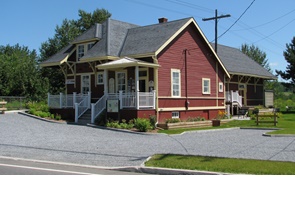 Vieille gare de Rivière-Bleue