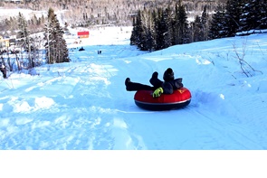 Parc du Mont-Citadelle-glissade