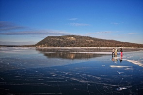 Lac gelé 