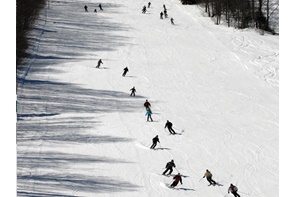 Nombreuse pentes pour les amoureux de l'hiver.