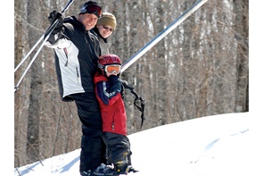 Activités de plein-air très appréciée par la famille.