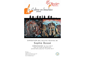 affiche sophie bossé