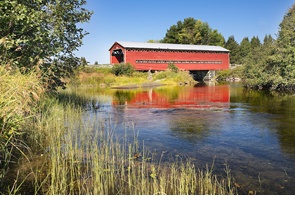 Pont couvert à St-Jean