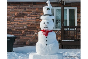 bonhomme de neige