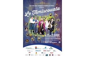 AfficheShowAcadieTerresForets