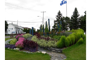 jardin céleste - accueil