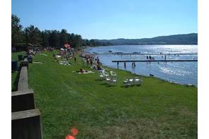 Plage de Dégelis