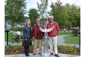 inauguration jardin pohénégamook