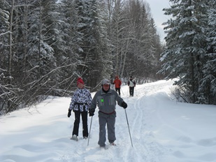 Pohénégamook en montagne